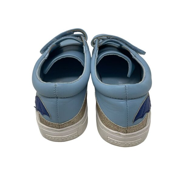 Katy Perry The Mollie Women's Strap Sneakers Shoes Blue Size 8.5 Beach Summer - Picture 4 of 7